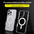 iPhone 17 Pro Camera Control AI Button Full Coverage MagSafe Magnetic Clear Phone Case