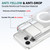 iPhone 17 Pro Camera Control Button Integrated MagSafe Clear Phone Case - Transparent
