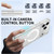 iPhone 17 Pro Camera Control Button Integrated MagSafe Clear Phone Case - Transparent