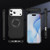 iPhone 17 Pro Carbon Fiber Gear Holder C Type MagSafe Phone Case - Black