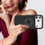 iPhone 17 Pro Carbon Fiber Gear Holder C Type MagSafe Phone Case - Black