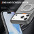 iPhone 17 Pro Carbon Fiber Gear Holder C Type MagSafe Phone Case - Bright Grey+Grey