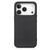 iPhone 17 Pro Carbon Fiber Texture Leather Back Phone Case - Black