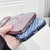 iPhone 17 Pro Carbon Fiber Texture Loves Leaves Gradient MagSafe TPU Phone Case - Black