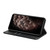 iPhone 17 Pro Carbon Fiber Texture Magnetic Flip Leather Phone Case - Black