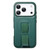 iPhone 17 Pro CaseNeo Finger Grip Wristband MagSafe Back Phone Case - Green