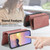 iPhone 17 Pro CaseNeo MagSafe RFID Anti-theft Zipper Wallet Retro Leather Phone Case - Pink