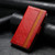 iPhone 17 Pro CaseNeo Splicing Dual Magnetic Buckle Leather Phone Case - Red