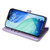 iPhone 17 Pro Cat and Dog Embossed Leather Phone Case - Purple