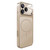 iPhone 17 Pro Change to 17 Big Lens Window Frosted MagSafe Phone Case - Gold