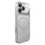 iPhone 17 Pro Change to 17 Big Lens Window Frosted MagSafe Phone Case - Silver