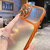 iPhone 17 Pro Change to 17 Series Electroplated Frosted TPU Phone Case - Blue