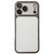 iPhone 17 Pro Change to 17 Series Electroplated Frosted TPU Phone Case - Grey