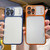 iPhone 17 Pro Change to 17 Series Electroplated Frosted TPU Phone Case - Grey