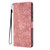 iPhone 17 Pro Cherry Blossoms Embossed Leather Phone Case - Pink