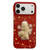 iPhone 17 Pro Chinese New Year Traditional Auspicious Motifs PC + TPU Phone Case - Wealth God