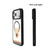 iPhone 17 Pro Christmas Series Strong Magnetic Painted Black Edge Phone Case - Knitted Deer