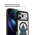 iPhone 17 Pro Christmas Series Strong Magnetic Painted Black Edge Phone Case - Minimalist Christmas Tree