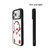 iPhone 17 Pro Christmas Series Strong Magnetic Painted Black Edge Phone Case - Snowy Christmas