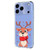 iPhone 17 Pro Christmas-themed Printed TPU Phone Case - Christmas Elk