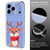 iPhone 17 Pro Christmas-themed Printed TPU Phone Case - Christmas Elk