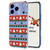 iPhone 17 Pro Christmas-themed Printed TPU Phone Case - Christmas Ribbons