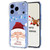 iPhone 17 Pro Christmas-themed Printed TPU Phone Case - Santa Claus