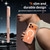 iPhone 17 Pro Clear Glitter Magnetic PC Hybrid TPU Phone Case - Transparent