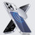 iPhone 17 Pro Cloud Mirror Acrylic Transparent Shockproof MagSafe Phone Case - Blue