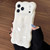 iPhone 17 Pro Cloud-Style TPU Shockroof Phone Case - Milky White