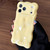 iPhone 17 Pro Cloud-Style TPU Shockroof Phone Case - Yellow
