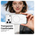 iPhone 17 Pro Color Shield PC Hybrid TPU Magnetic Phone Case - Transparent