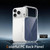 iPhone 17 Pro Colorful Hard PC Hybrid Soft TPU Magnetic Phone Case - Blue