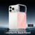 iPhone 17 Pro Colorful Hard PC Hybrid Soft TPU Magnetic Phone Case - Pink