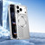 iPhone 17 Pro Cooling MagSafe Magnetic Metal Phone Case - Silver