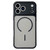 iPhone 17 Pro Cooling Skin Feel Magnetic Phone Case - Black+Translucent Black