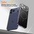 iPhone 17 Pro Corning Glass Plating Large Window MagSafe Phone Case - Black