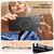 iPhone 17 Pro Corning Glass Plating Large Window MagSafe Phone Case - Black