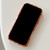 iPhone 17 Pro Cream Texture Electroplating TPU Full Coverage Phone Case - Chocolate