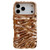 iPhone 17 Pro Cream Texture Electroplating TPU Full Coverage Phone Case - Gold