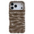 iPhone 17 Pro Cream Texture Electroplating TPU Full Coverage Phone Case - Khaki