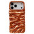 iPhone 17 Pro Cream Texture Electroplating TPU Full Coverage Phone Case - Orange