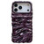 iPhone 17 Pro Cream Texture Electroplating TPU Full Coverage Phone Case - Purple