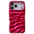 iPhone 17 Pro Cream Texture Electroplating TPU Full Coverage Phone Case - Rose Red