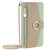 iPhone 17 Pro Crossbody Litchi Texture Leather Phone Case - Green