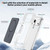 iPhone 17 Pro Crystal Frosted Skin Feel Magnetic MagSafe Phone Case - Black
