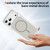 iPhone 17 Pro Crystal Frosted Skin Feel Magnetic MagSafe Phone Case - White
