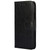 iPhone 17 Pro Crystal Texture Leather Phone Case - Black