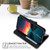 iPhone 17 Pro Crystal Texture Leather Phone Case - Black