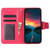 iPhone 17 Pro Crystal Texture Leather Phone Case - Rose Red
